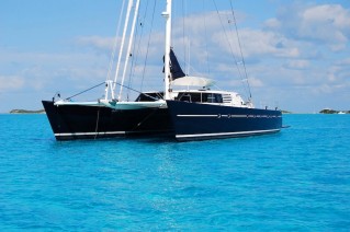 Catamaran ROSE OF JERICHO -  In Polynesia
